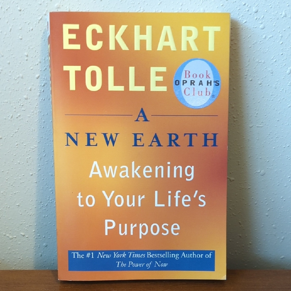 3/$20🌟 A New Earth: Awakening to Your Life's Purpose (Oprah's Book Club)